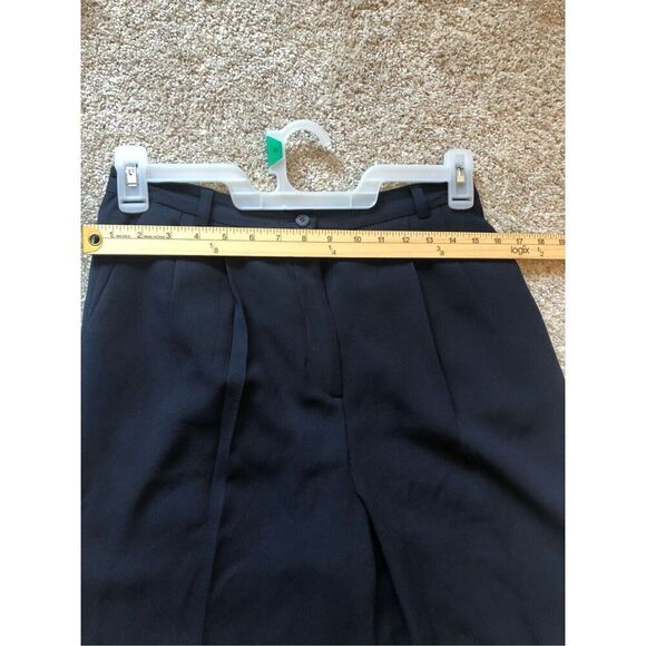 Chaus Women’s Black Elegant 2 Piece Suit Blazer and Pants Size Petite 14 - Picture 9 of 13